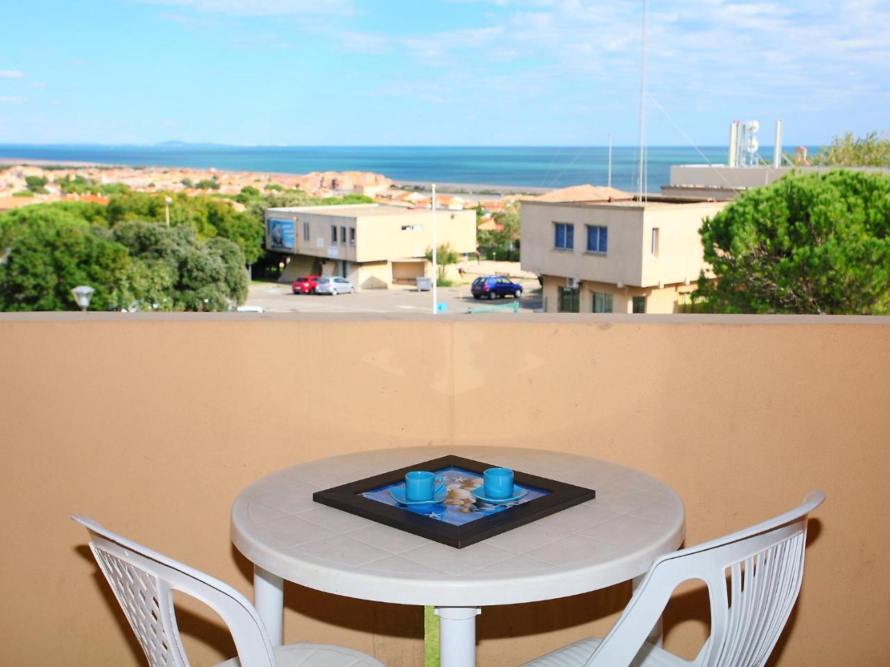 Apartment Les Terrasses De La Mediterranee-1 By Interhome Saint-Pierre-la-Mer  Ngoại thất bức ảnh
